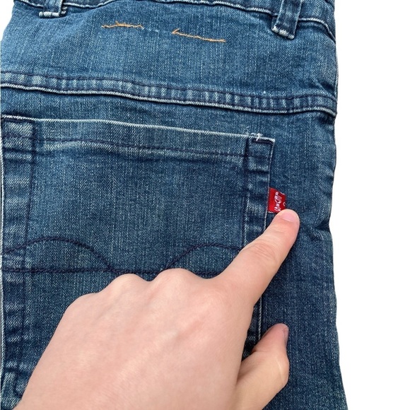 Vintage Levi’s Big E Jeans Size 34 Blue - Picture 4 of 15